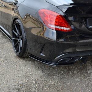 Maxton zadnji stranski difuzorji za Mercedes-AMG C 43 W205
