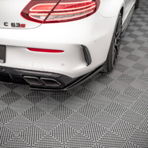 Maxton zadnji stranski difuzorji za Mercedes-AMG C 63AMG Coupe AMG Aero Pack C205 Facelift