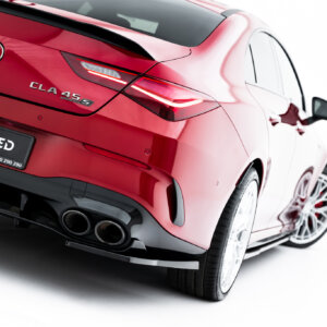 Maxton zadnji stranski difuzorji za Mercedes-AMG CLA 35 Aero / 45 Aero C118