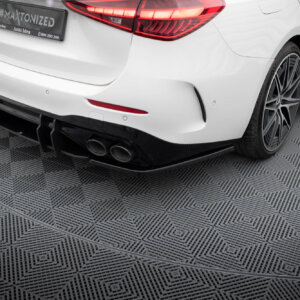 Maxton zadnji stranski difuzorji za Mercedes-Benz C AMG-Line / 43 AMG W206
