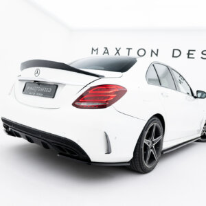 Maxton zadnji stranski difuzorji za Mercedes-Benz C AMG-Line / C43 AMG Sedan W205