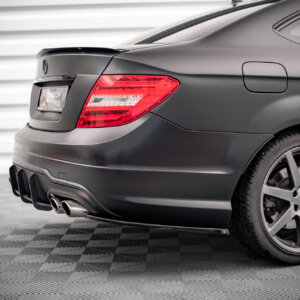 Maxton zadnji stranski difuzorji za Mercedes-Benz C Coupe / Sedan / Estate AMG-Line C204 / W204 Facelift / S204 Facelift