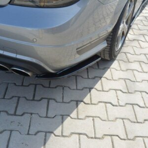 Maxton zadnji stranski difuzorji za Mercedes-Benz C Sedan / Estate AMG-Line W204 / S204