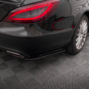 Maxton zadnji stranski difuzorji za Mercedes-Benz CLS C218