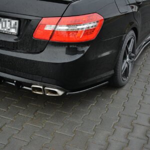 Maxton zadnji stranski difuzorji za Mercedes-Benz E63 AMG W212