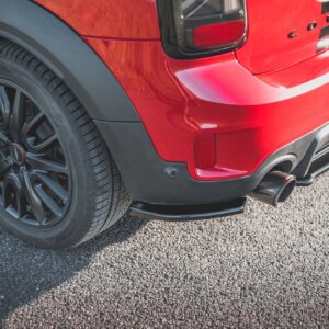 Maxton zadnji stranski difuzorji za Mini Countryman Mk2 F60 JCW