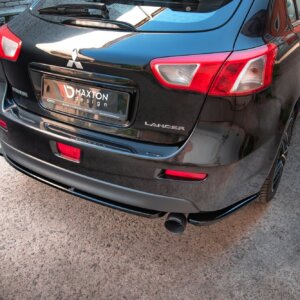 Maxton zadnji stranski difuzorji za Mistubishi Lancer Sportback Mk8