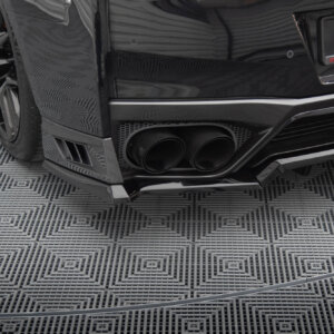 Maxton zadnji stranski difuzorji za Nissan GTR R35 Facelift