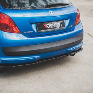 Maxton zadnji stranski difuzorji za Peugeot 207 Sport