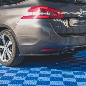 Maxton zadnji stranski difuzorji za Peugeot 308 SW Mk2