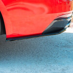 Maxton zadnji stranski difuzorji za Peugeot 508 Petrol Mk2
