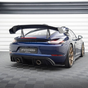Maxton zadnji stranski difuzorji za Porsche 718 Cayman GT4 RS 982c