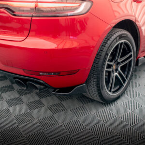 Maxton zadnji stranski difuzorji za Porsche Macan GTS / Sport Design Mk1 Facelift