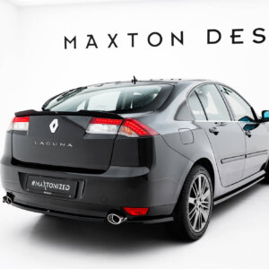 Maxton zadnji stranski difuzorji za Renault Laguna Hatchback GT Mk3