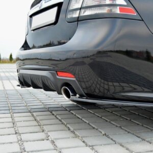 Maxton zadnji stranski difuzorji za Saab 9-3 Aero Mk2 Facelift