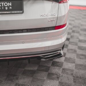 Maxton zadnji stranski difuzorji za Skoda Kodiaq Sportline Mk1 / Mk1 Facelift