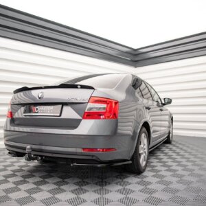 Maxton zadnji stranski difuzorji za Skoda Octavia Mk3 Facelift
