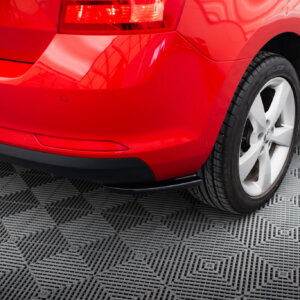 Maxton zadnji stranski difuzorji za Skoda Rapid Spaceback