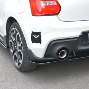 Maxton zadnji stranski difuzorji za Suzuki Swift Mk6
