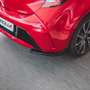 Maxton zadnji stranski difuzorji za Toyota Corolla XII Hatchback