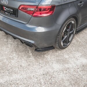 Maxton zadnji stranski difuzorji V.1 za Audi RS3 8V Sportback