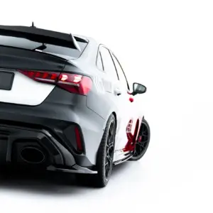Maxton zadnji stranski difuzorji V.1 za Audi RS3 Sedan 8Y Facelift