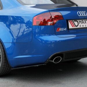 Maxton zadnji stranski difuzorji V.1 za Audi RS4 Sedan B7
