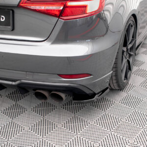 Maxton zadnji stranski difuzorji V.1 za Audi S3 Sportback 8V Facelift