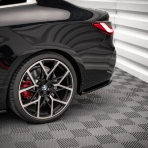 Maxton zadnji stranski difuzorji V.1 za BMW 4 M-Pack G22 / G23 / G22 Facelift / G23 Facelift