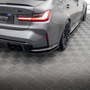 Maxton zadnji stranski difuzorji V.1 za BMW M3 Sedan / Touring G80 / G81