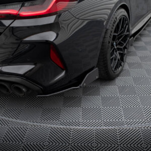 Maxton zadnji stranski difuzorji V.1 + Flaps za BMW M8 Gran Coupe F93