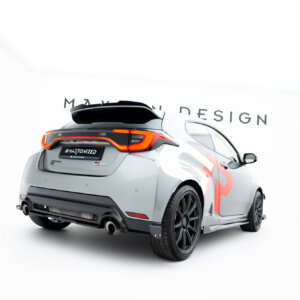 Maxton zadnji stranski difuzorji V.1 + Flaps za Toyota GR Yaris Mk4 Facelift