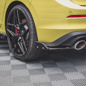 Maxton zadnji stranski difuzorji V.1 + Flaps za Volkswagen Golf GTI Clubsport Mk8
