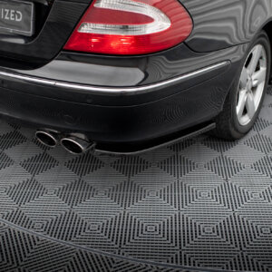 Maxton zadnji stranski difuzorji V.1 za Mercedes-Benz CLK W209