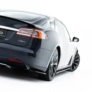 Maxton zadnji stranski difuzorji V.1 za Tesla Model S Mk1