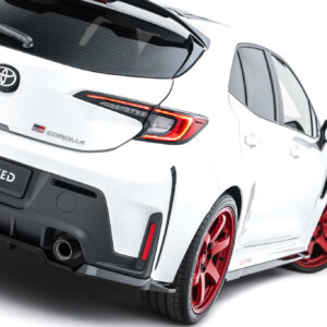 Maxton zadnji stranski difuzorji V.1 za Toyota GR Corolla Mk12