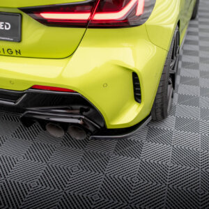 Maxton zadnji stranski difuzorji V.10 (za zadnji difuzor v.2) za BMW 1 M-Pack / M135i / 128ti F40
