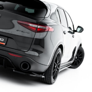 Maxton zadnji stranski difuzorji V.2 za Alfa Romeo Stelvio Mk1