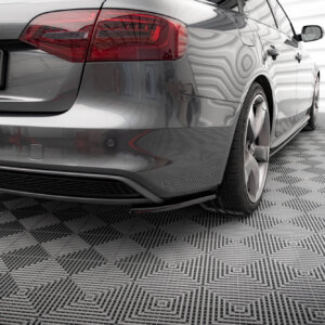 Maxton zadnji stranski difuzorji V.2 za Audi A4 S-Line Avant B8 Facelift