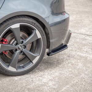 Maxton zadnji stranski difuzorji V.2 za Audi RS3 8V Sportback