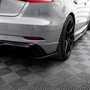 Maxton zadnji stranski difuzorji V.2 za Audi RS3 8V Sportback Facelift