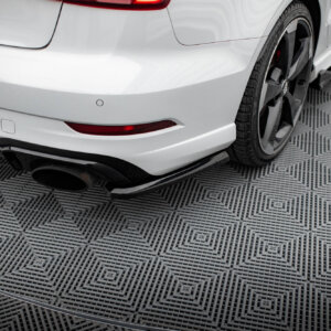 Maxton zadnji stranski difuzorji V.2 za Audi RS3 Sedan 8V Facelift