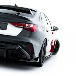 Maxton zadnji stranski difuzorji V.2 za Audi RS3 Sedan 8Y Facelift