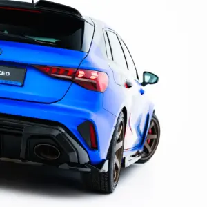 Maxton zadnji stranski difuzorji V.2 za Audi RS3 Sportback 8Y Facelift