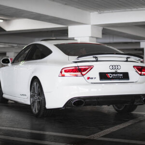 Maxton zadnji stranski difuzorji V.2 za Audi RS7 C7