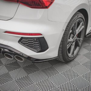 Maxton zadnji stranski difuzorji V.2 za Audi S3 / A3 S-Line Sportback 8Y