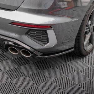 Maxton zadnji stranski difuzorji V.2 za Audi S3 Sedan 8Y