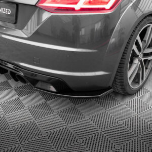 Maxton zadnji stranski difuzorji V.2 za Audi TT S-Line 8S