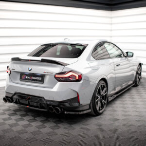 Maxton zadnji stranski difuzorji V.2 za BMW 2 Coupe M240i G42