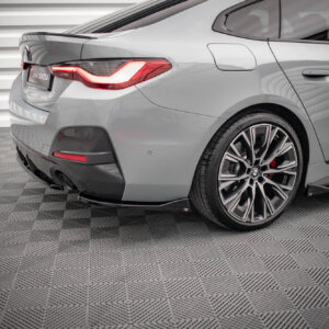 Maxton zadnji stranski difuzorji V.2 za BMW 4 Gran Coupe M-Pack G26